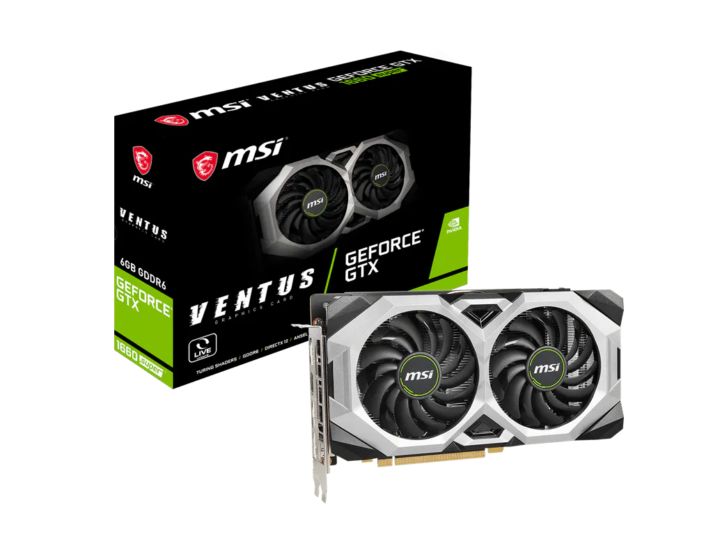 MSI GeForce GTX 1660 SUPER VENTUS